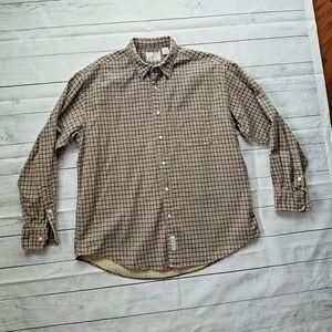 American Eagle Plaid Large Button Down